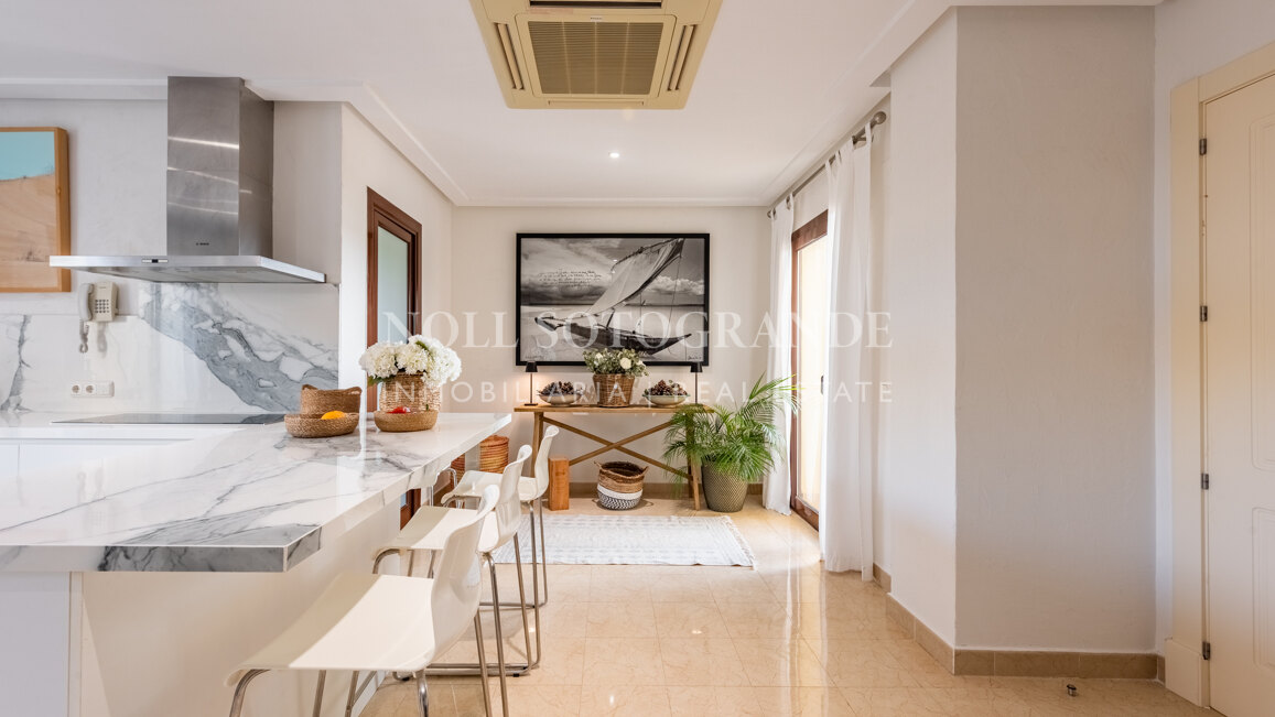 Elegantes Penthouse in Valgrande, unmittelbarer Nähe zum Royal Golf Club Valderrama