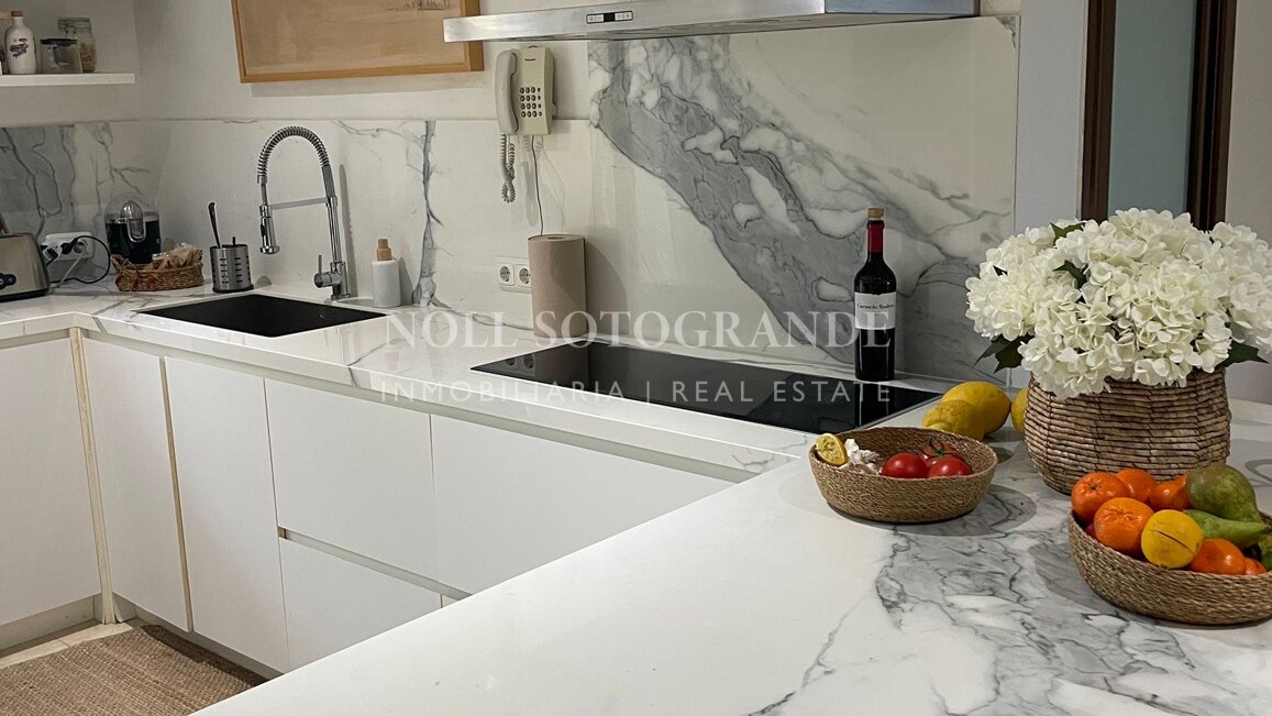 Elegantes Penthouse in Valgrande, unmittelbarer Nähe zum Royal Golf Club Valderrama