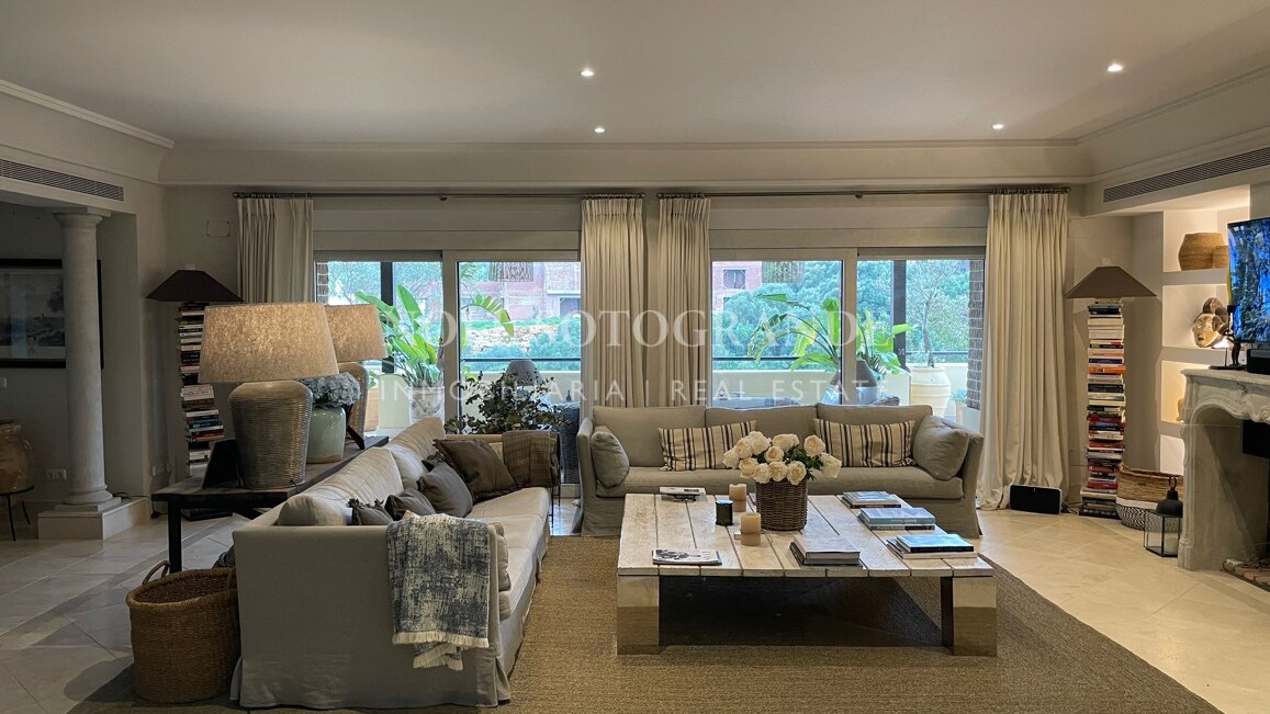 Elegantes Penthouse in Valgrande, unmittelbarer Nähe zum Royal Golf Club Valderrama