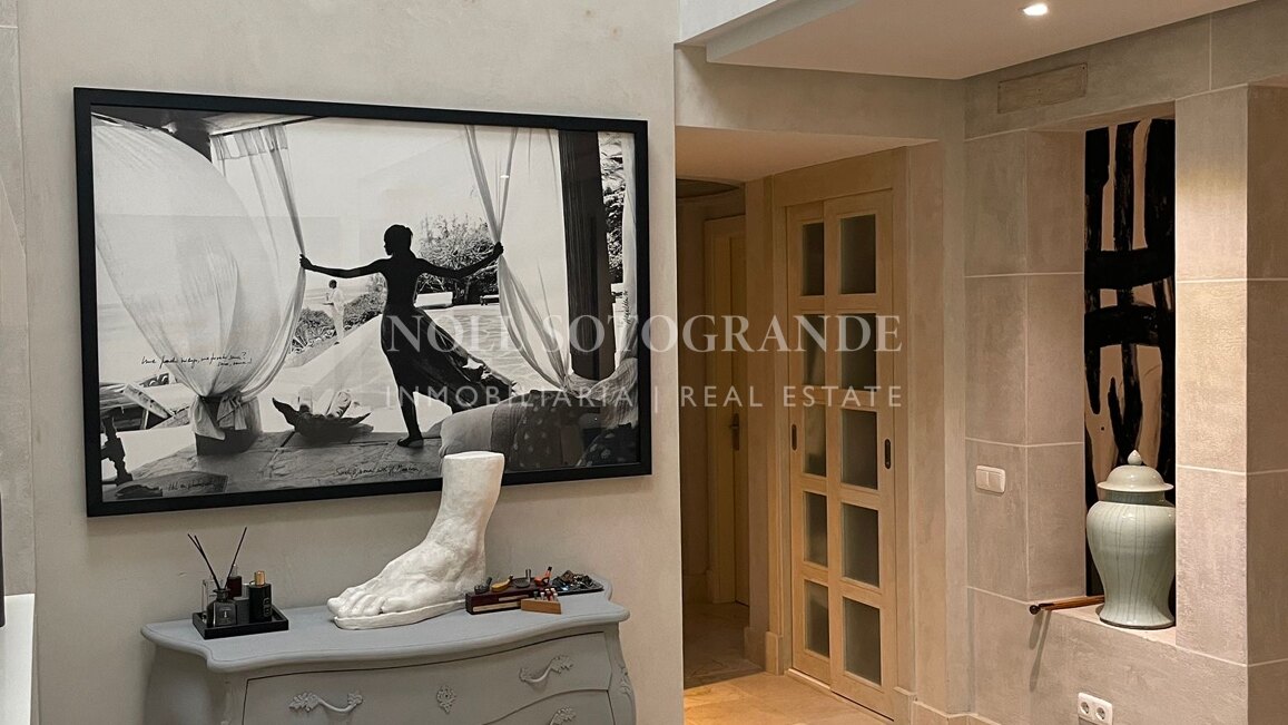 Elegantes Penthouse in Valgrande, unmittelbarer Nähe zum Royal Golf Club Valderrama