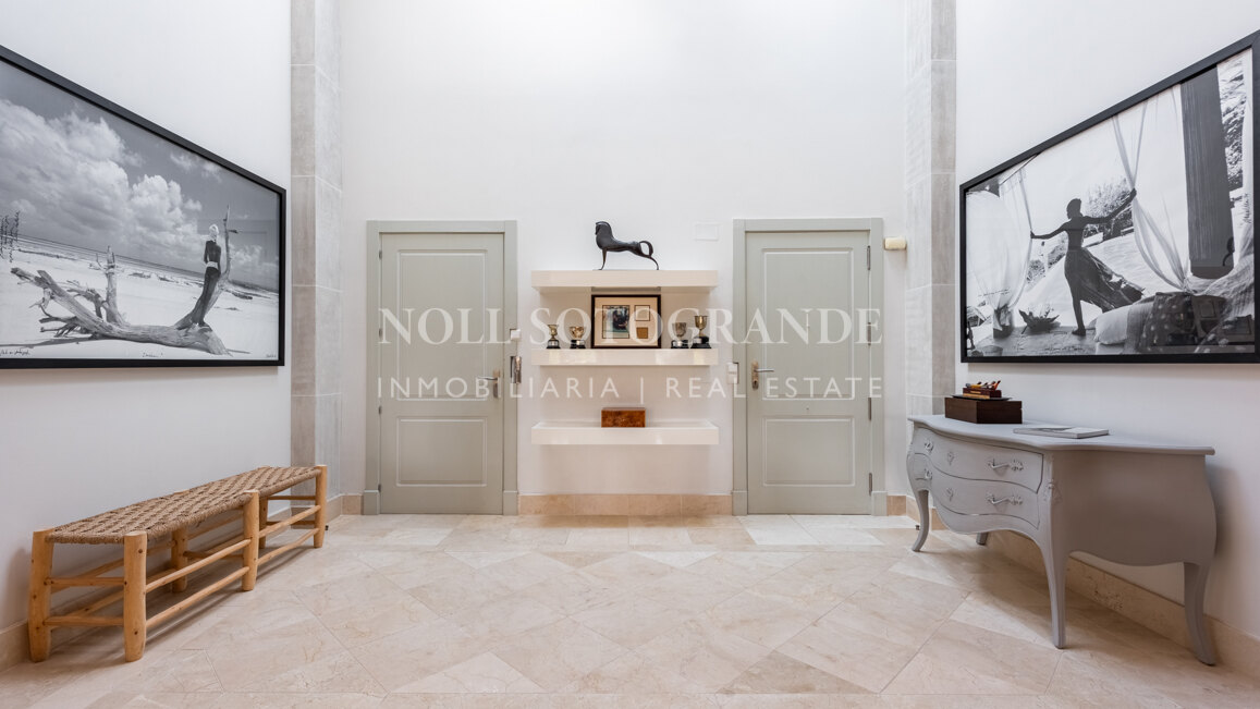 Elegantes Penthouse in Valgrande, unmittelbarer Nähe zum Royal Golf Club Valderrama