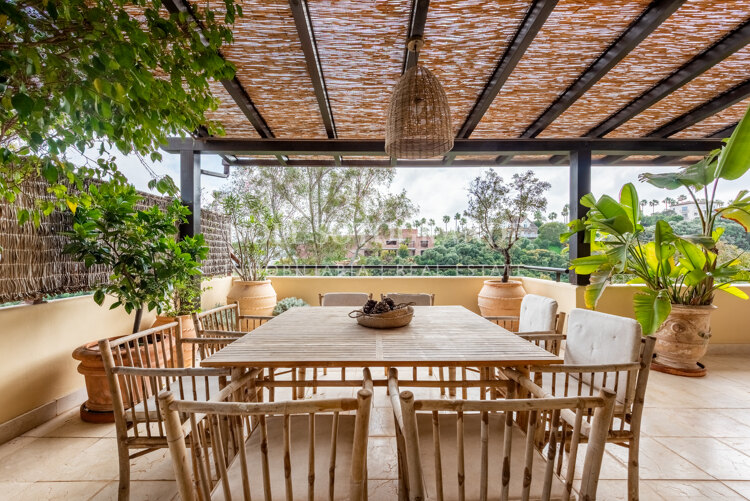 Elegantes Penthouse in Valgrande, unmittelbarer Nähe zum Royal Golf Club Valderrama