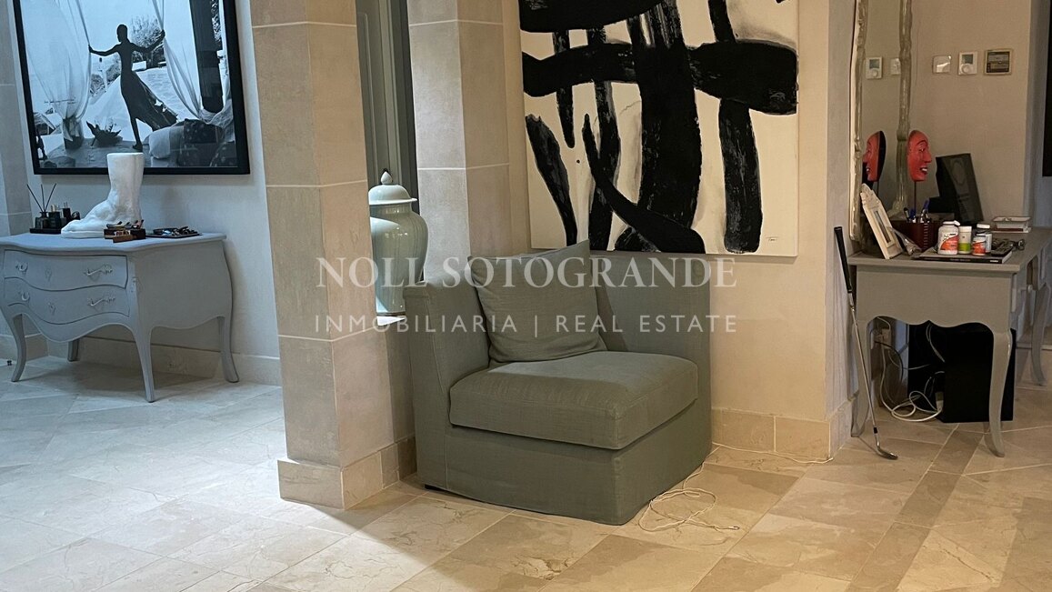 Elegantes Penthouse in Valgrande, unmittelbarer Nähe zum Royal Golf Club Valderrama