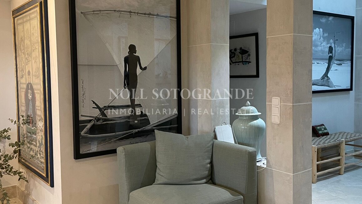 Elegantes Penthouse in Valgrande, unmittelbarer Nähe zum Royal Golf Club Valderrama