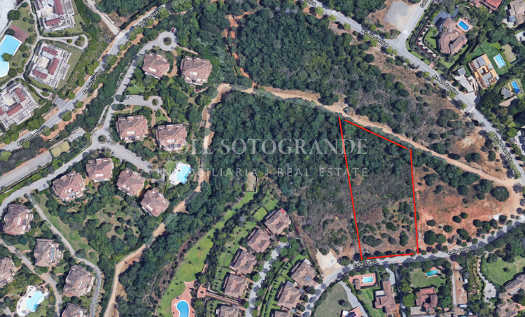 Gran Parcela Sotogrande Alto
