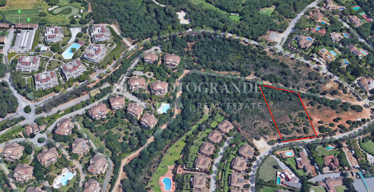 Gran Parcela Sotogrande Alto