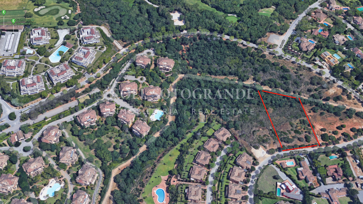 Großes Baugrundstück Sotogrande Alto