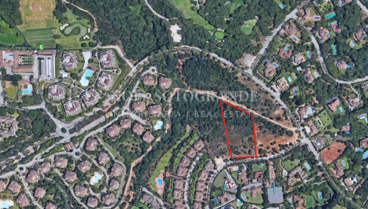 Gran Parcela Sotogrande Alto