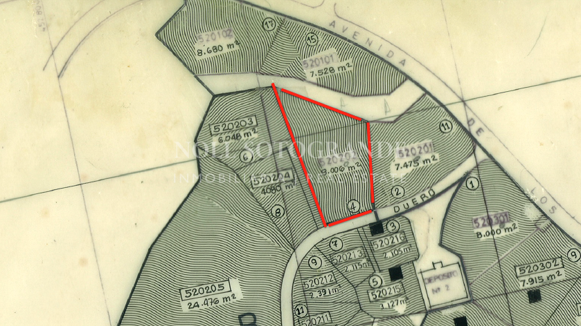Großes Baugrundstück Sotogrande Alto