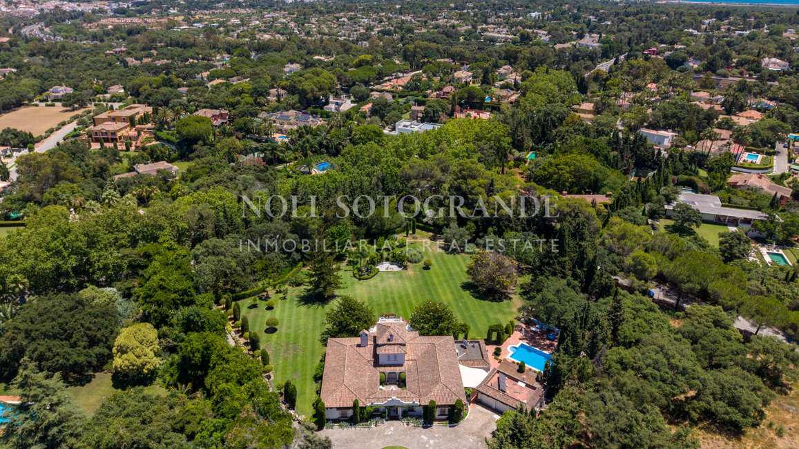 Villa Safira - Sotogrande, Georgian style villa for sale Sotogrande Alto