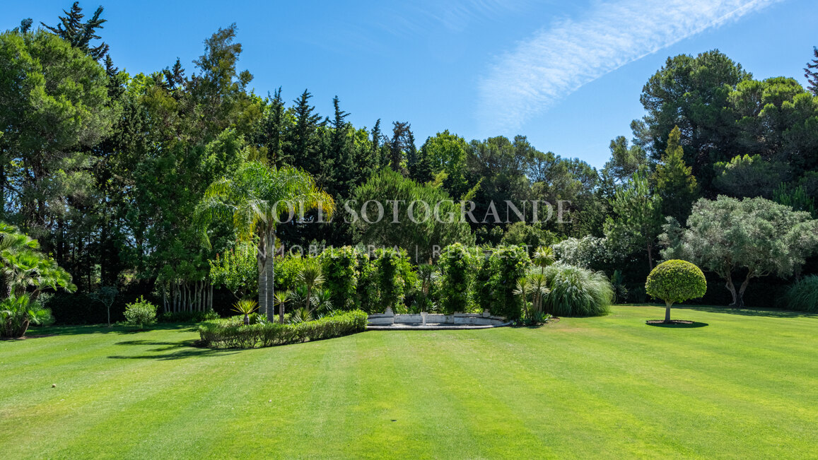 Villa Safira - Sotogrande, Georgian style villa for sale Sotogrande Alto
