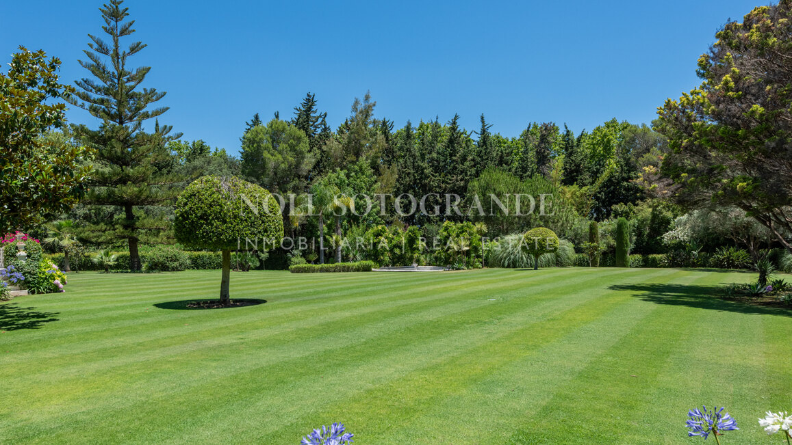 Villa Safira - Sotogrande, Georgian style villa for sale Sotogrande Alto