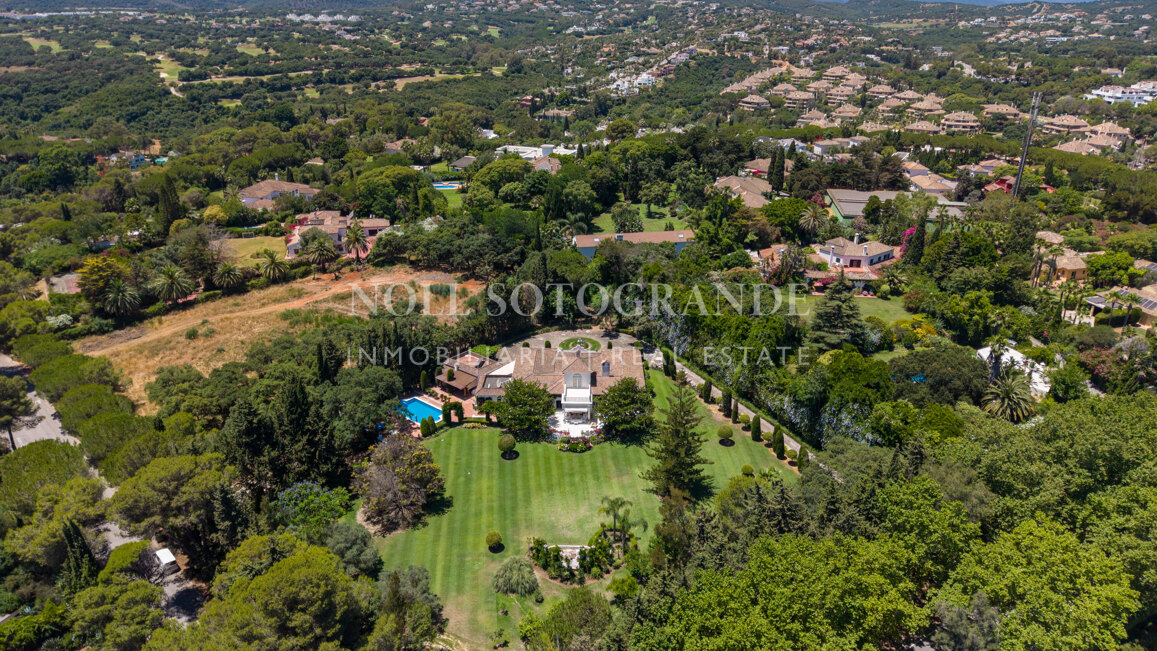 Villa Safira - Sotogrande, Georgian style villa for sale Sotogrande Alto