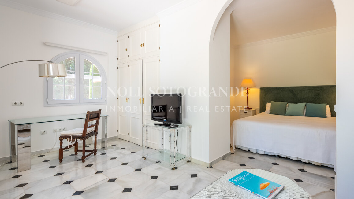 Villa Safira - Sotogrande, Georgian style villa for sale Sotogrande Alto