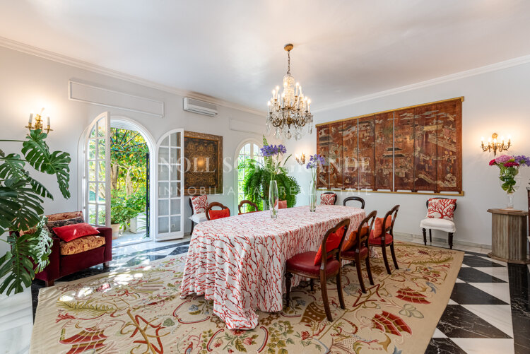 Villa Safira - Sotogrande, Georgian style villa for sale Sotogrande Alto