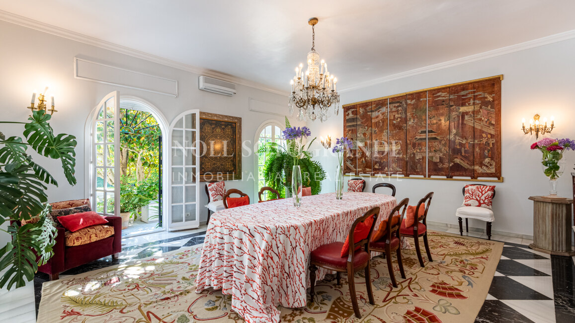 Villa Safira - Sotogrande, Georgian style villa for sale Sotogrande Alto