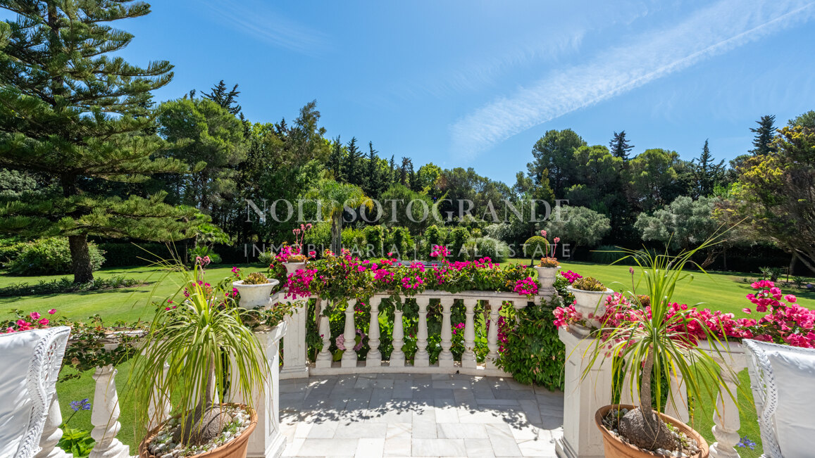 Villa Safira - Sotogrande, Georgian style villa for sale Sotogrande Alto