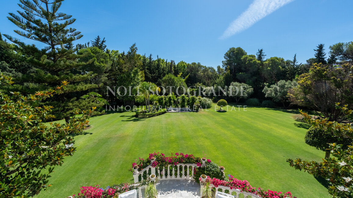 Villa Safira - Sotogrande, Georgian style villa for sale Sotogrande Alto