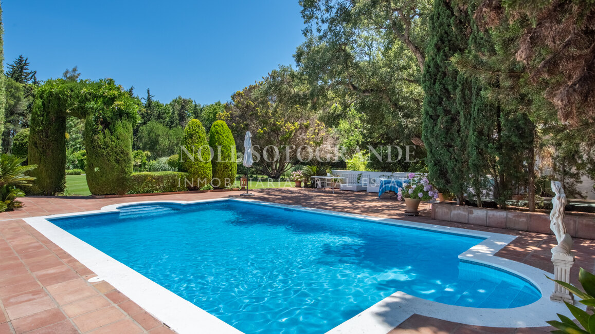 Villa Safira - Sotogrande, Georgian style villa for sale Sotogrande Alto
