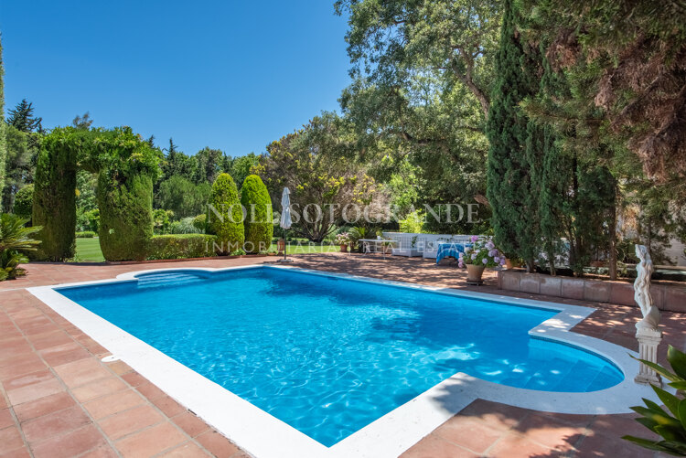 Villa Safira - Sotogrande, Georgian style villa for sale Sotogrande Alto