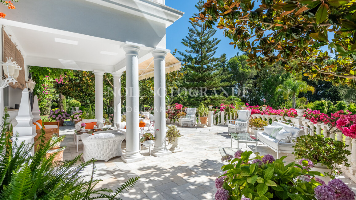 Villa Safira - Sotogrande, Georgian style villa for sale Sotogrande Alto