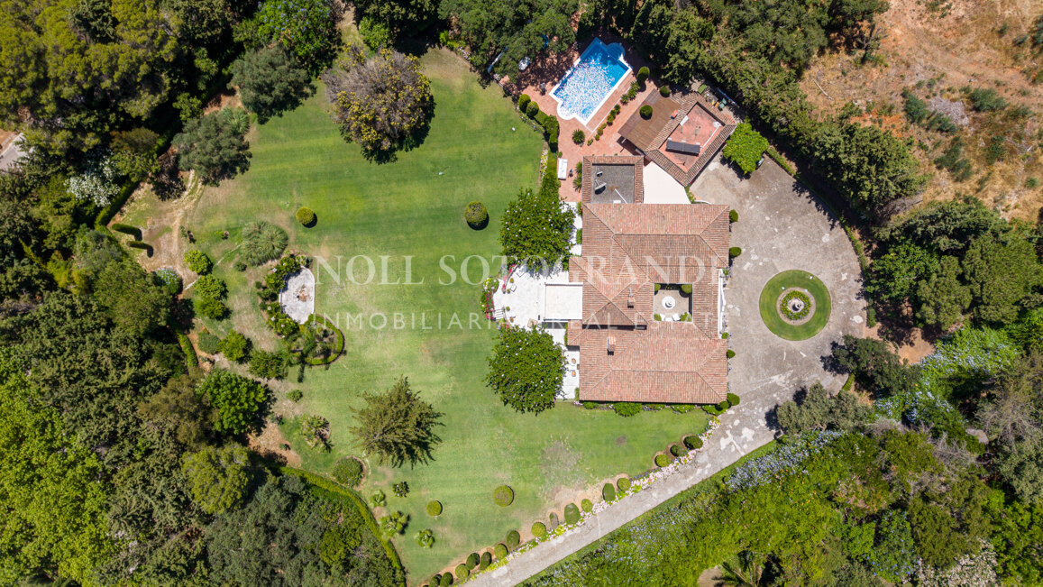 Villa Safira - Sotogrande, Georgian style villa for sale Sotogrande Alto