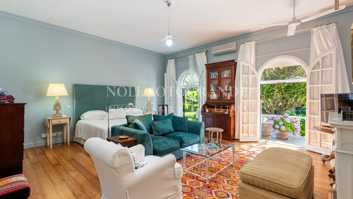 Villa Safira - Sotogrande, Georgian style villa for sale Sotogrande Alto