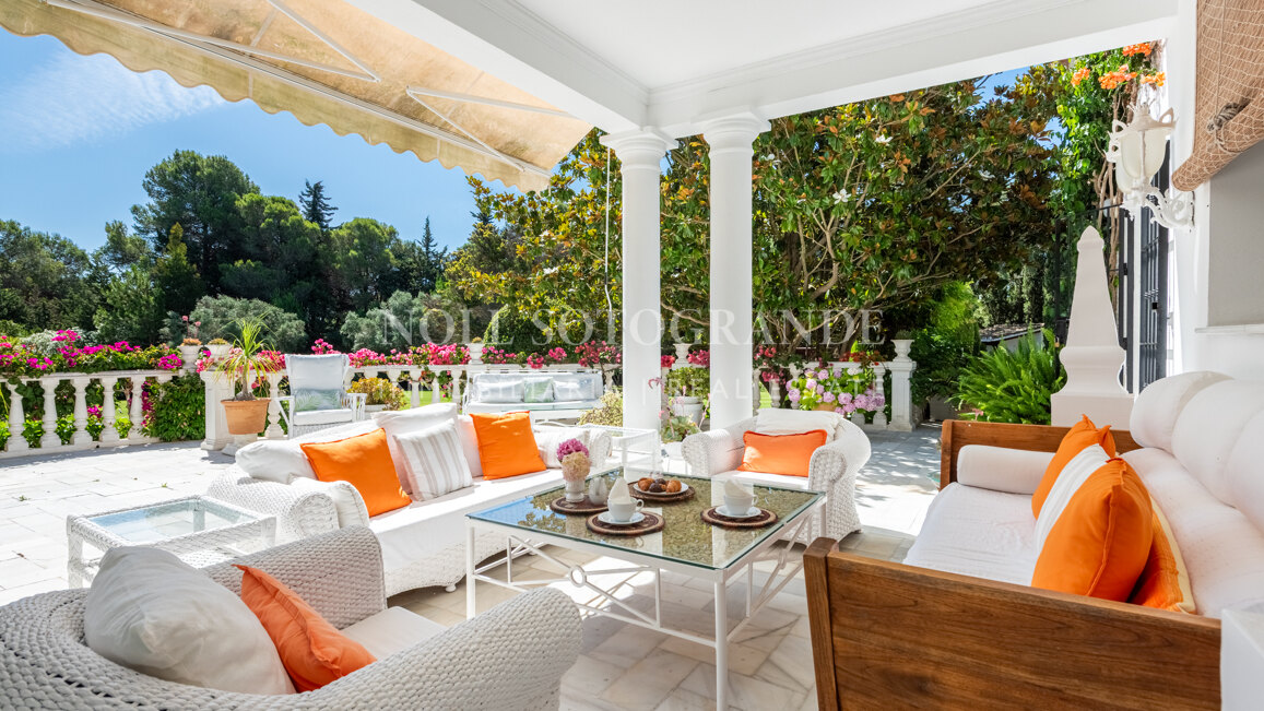 Villa Safira - Sotogrande, Georgian style villa for sale Sotogrande Alto