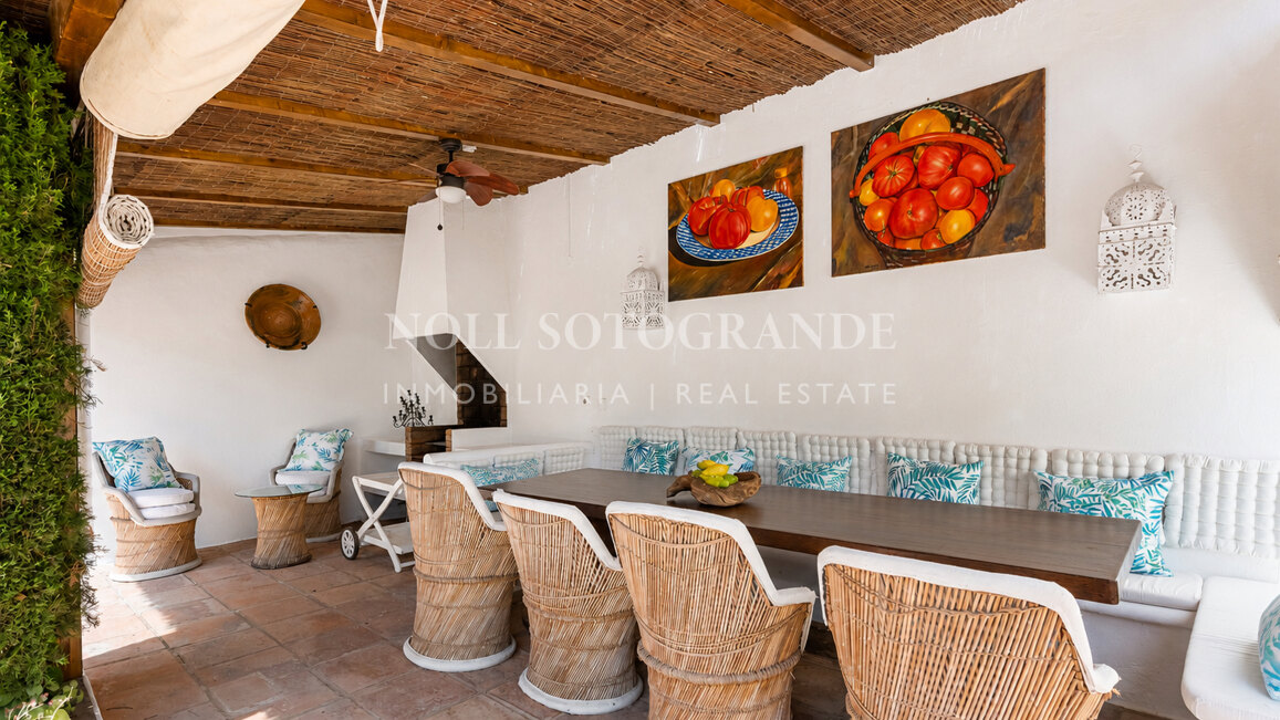 Villa Safira im georgianischen Stil zu verkaufen, Sotogrande Alto