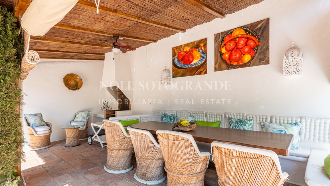 Villa Safira - Sotogrande, Georgian style villa for sale Sotogrande Alto