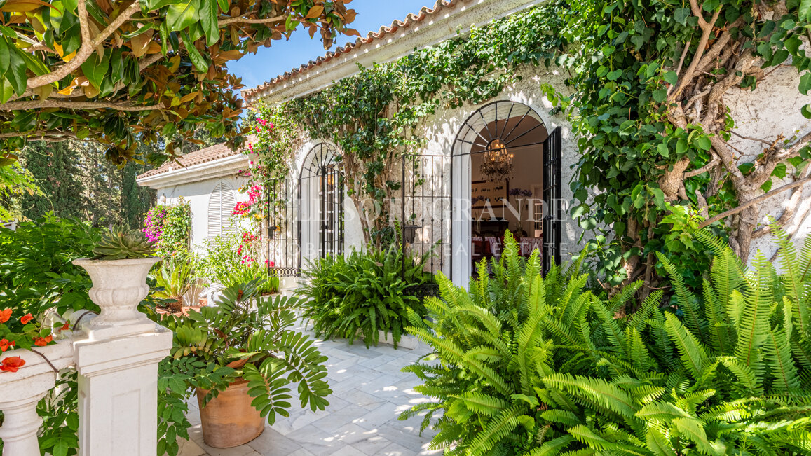 Villa Safira - Sotogrande, Georgian style villa for sale Sotogrande Alto