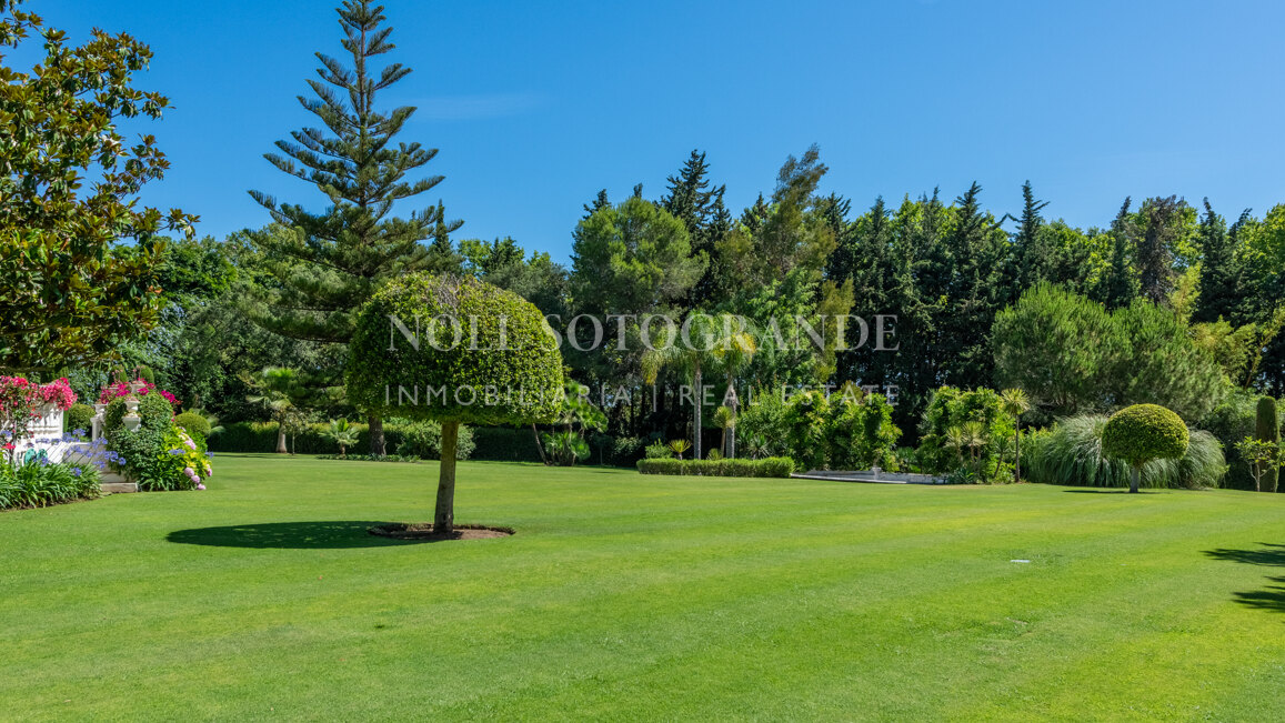 Villa Safira - Sotogrande, Georgian style villa for sale Sotogrande Alto