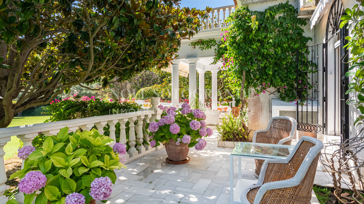 Villa Safira - Sotogrande, Georgian style villa for sale Sotogrande Alto