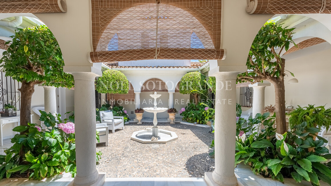Villa Safira - Sotogrande, Georgian style villa for sale Sotogrande Alto