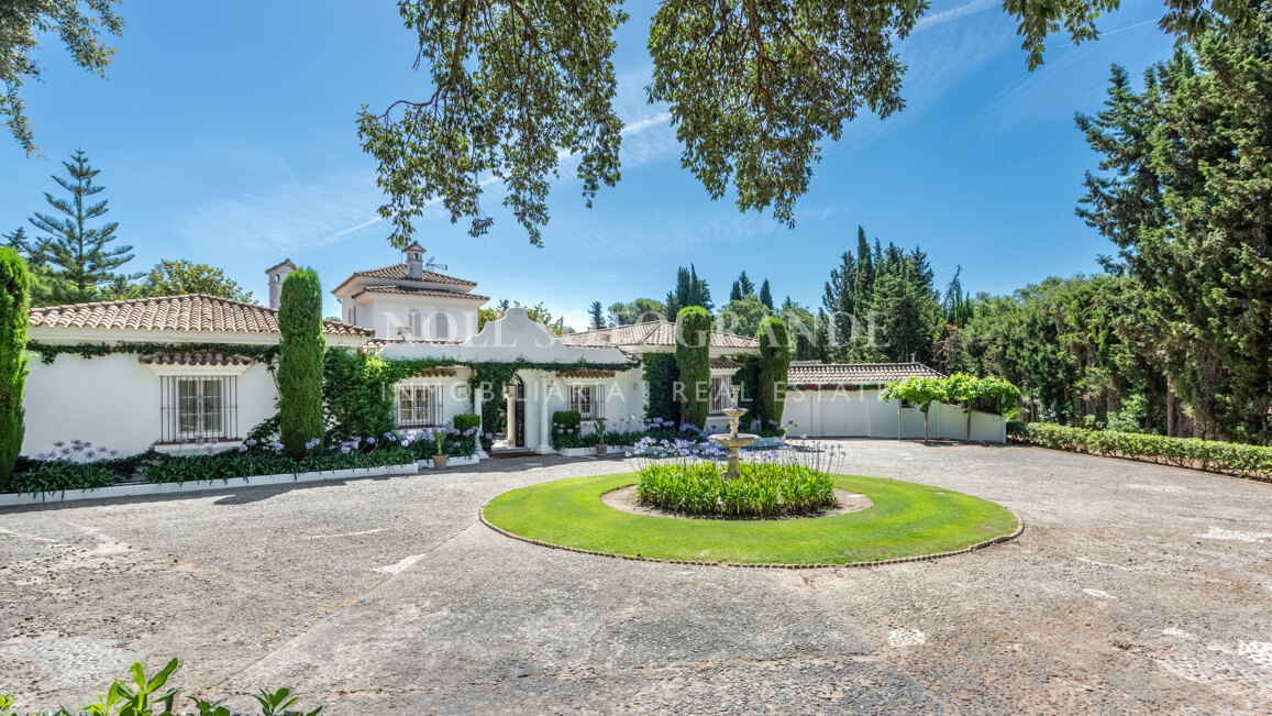 Villa Safira - Sotogrande, Georgian style villa for sale Sotogrande Alto