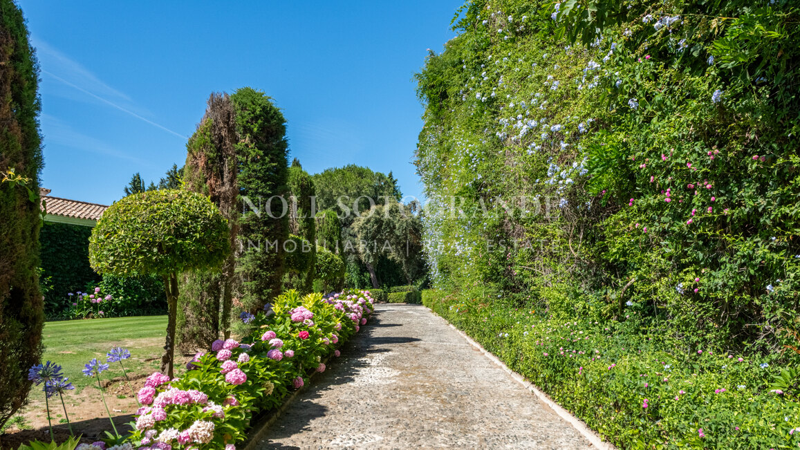 Villa Safira - Sotogrande, Georgian style villa for sale Sotogrande Alto