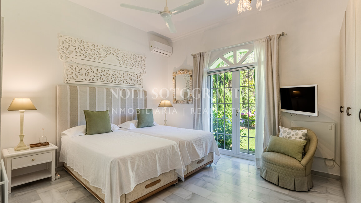 Villa Safira - Sotogrande, Georgian style villa for sale Sotogrande Alto