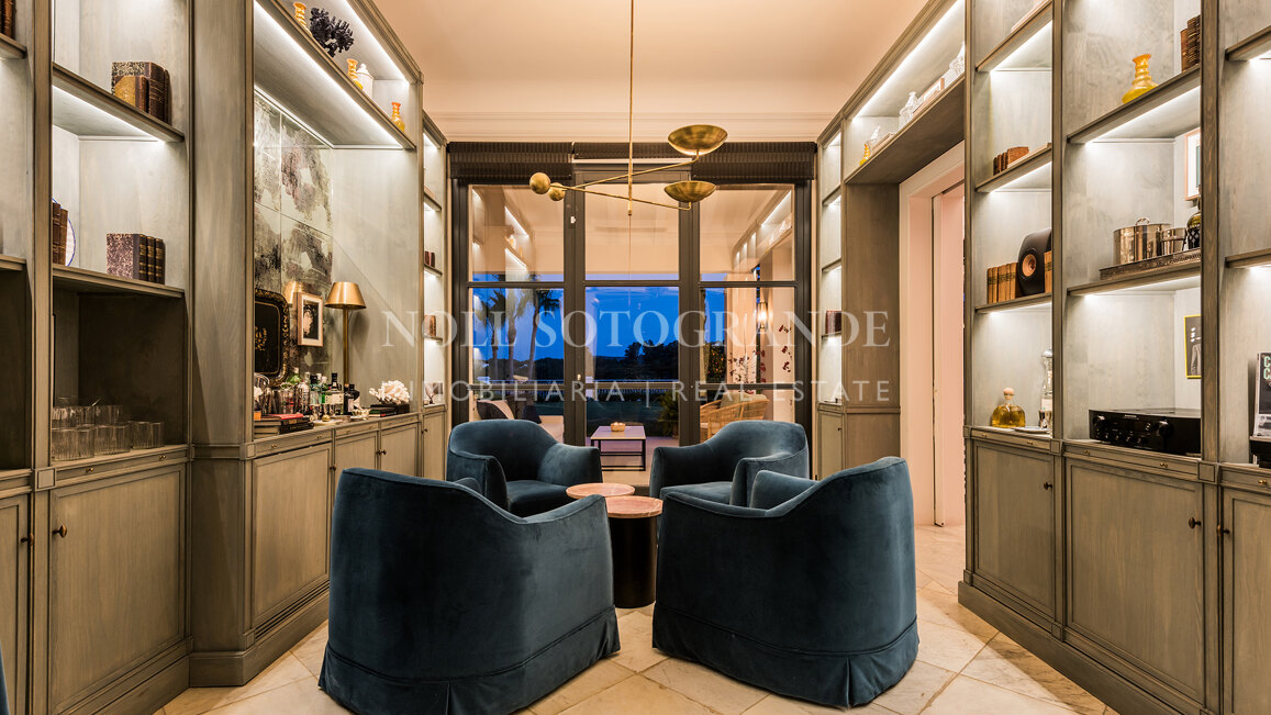 Cortijo El Olivo – ein Andalusisches Meisterwerk mit Golfblick in Sotogrande Alto