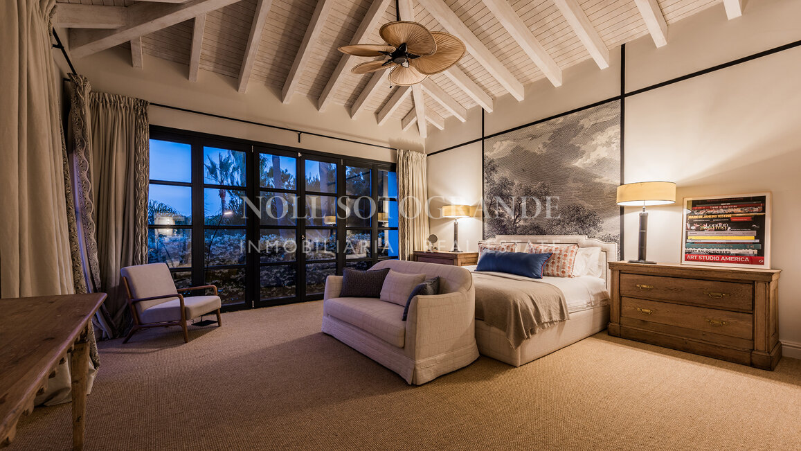 Cortijo El Olivo – ein Andalusisches Meisterwerk mit Golfblick in Sotogrande Alto