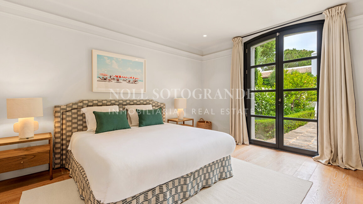 Cortijo El Olivo – ein Andalusisches Meisterwerk mit Golfblick in Sotogrande Alto