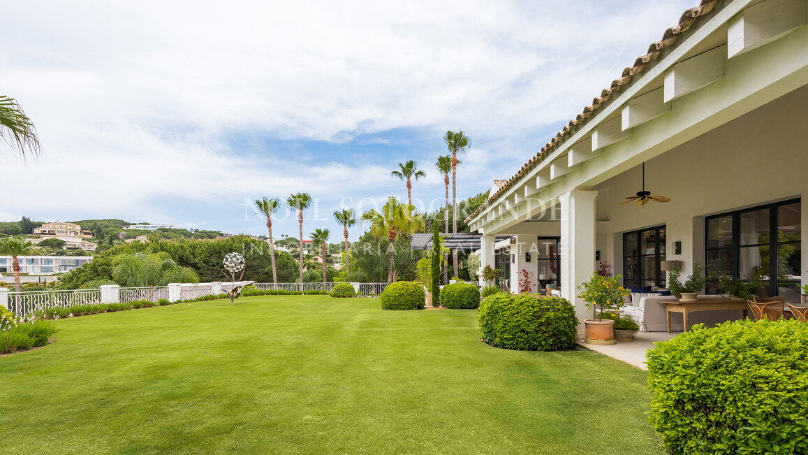 Cortijo El Olivo – ein Andalusisches Meisterwerk mit Golfblick in Sotogrande Alto