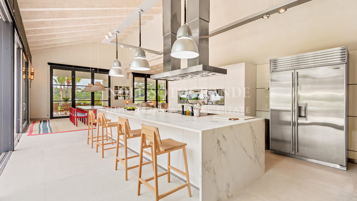 Cortijo El Olivo – ein Andalusisches Meisterwerk mit Golfblick in Sotogrande Alto