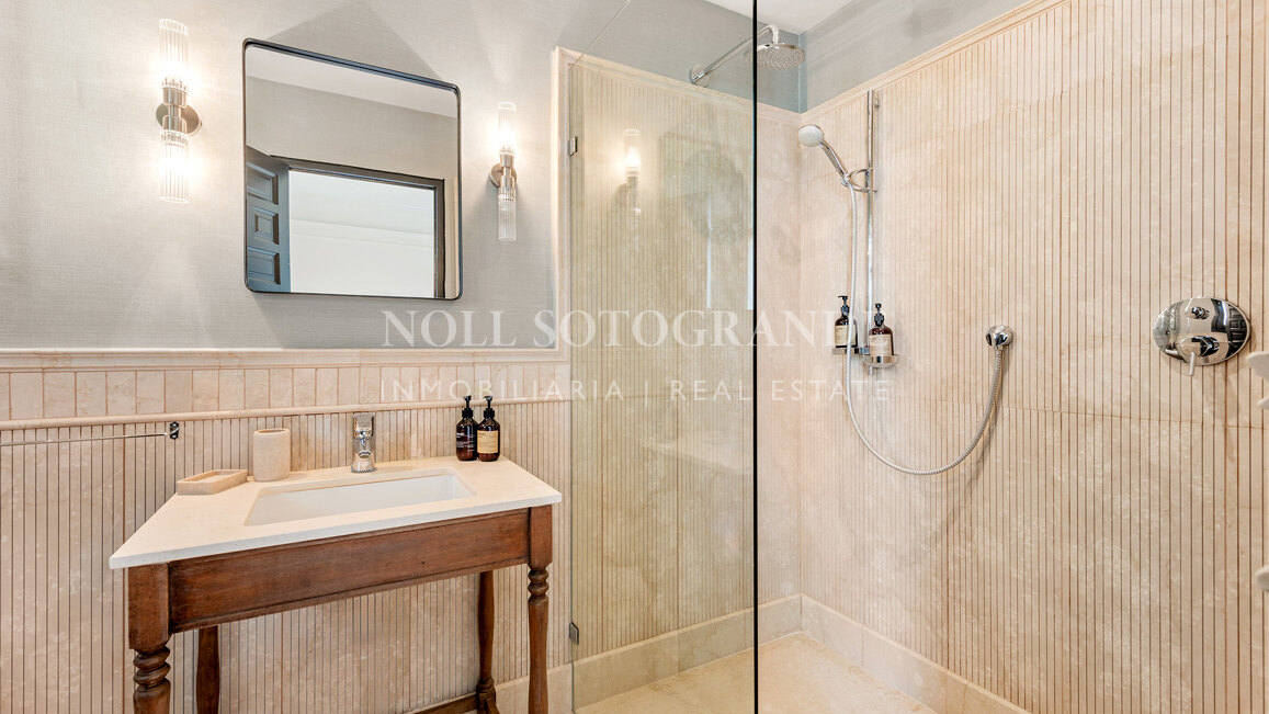 Cortijo El Olivo – ein Andalusisches Meisterwerk mit Golfblick in Sotogrande Alto