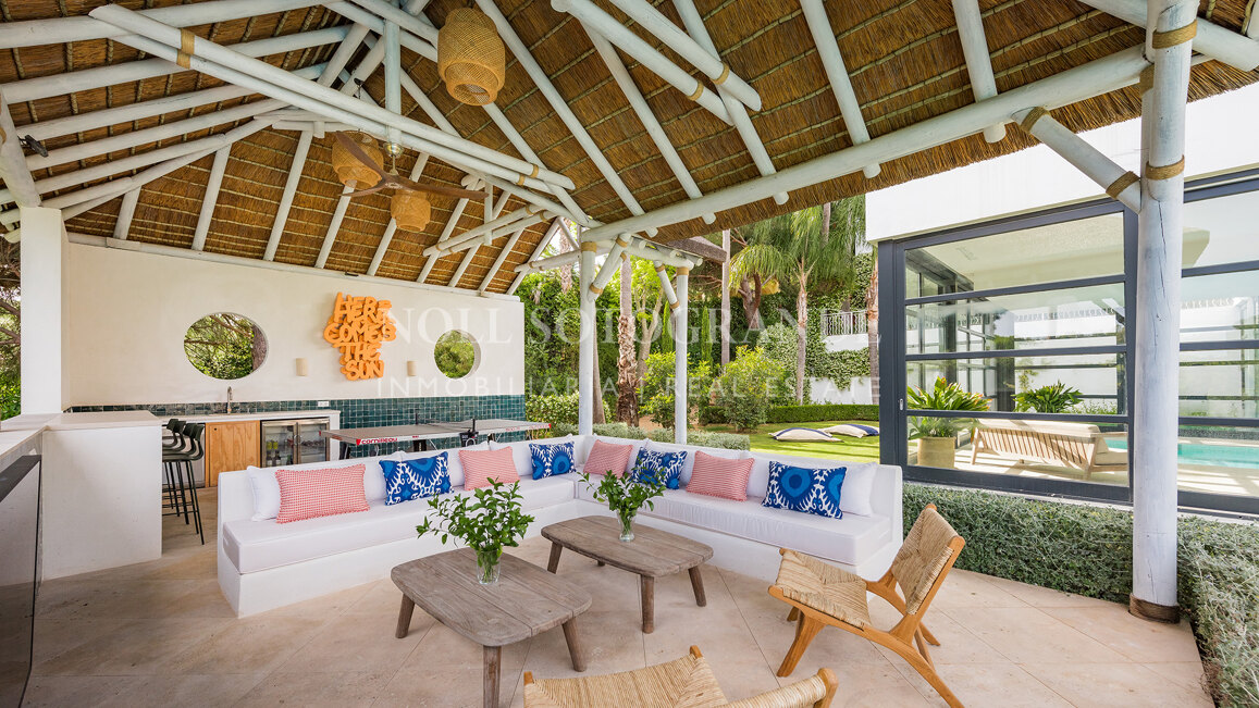 Cortijo El Olivo – ein Andalusisches Meisterwerk mit Golfblick in Sotogrande Alto