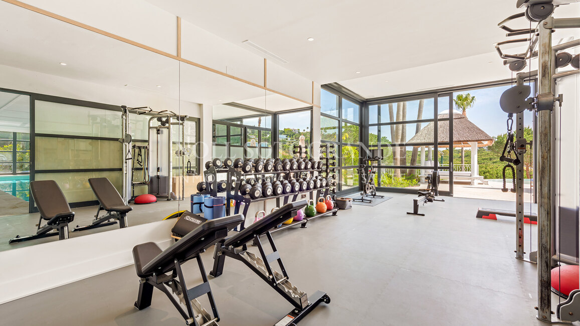 Cortijo El Olivo – ein Andalusisches Meisterwerk mit Golfblick in Sotogrande Alto