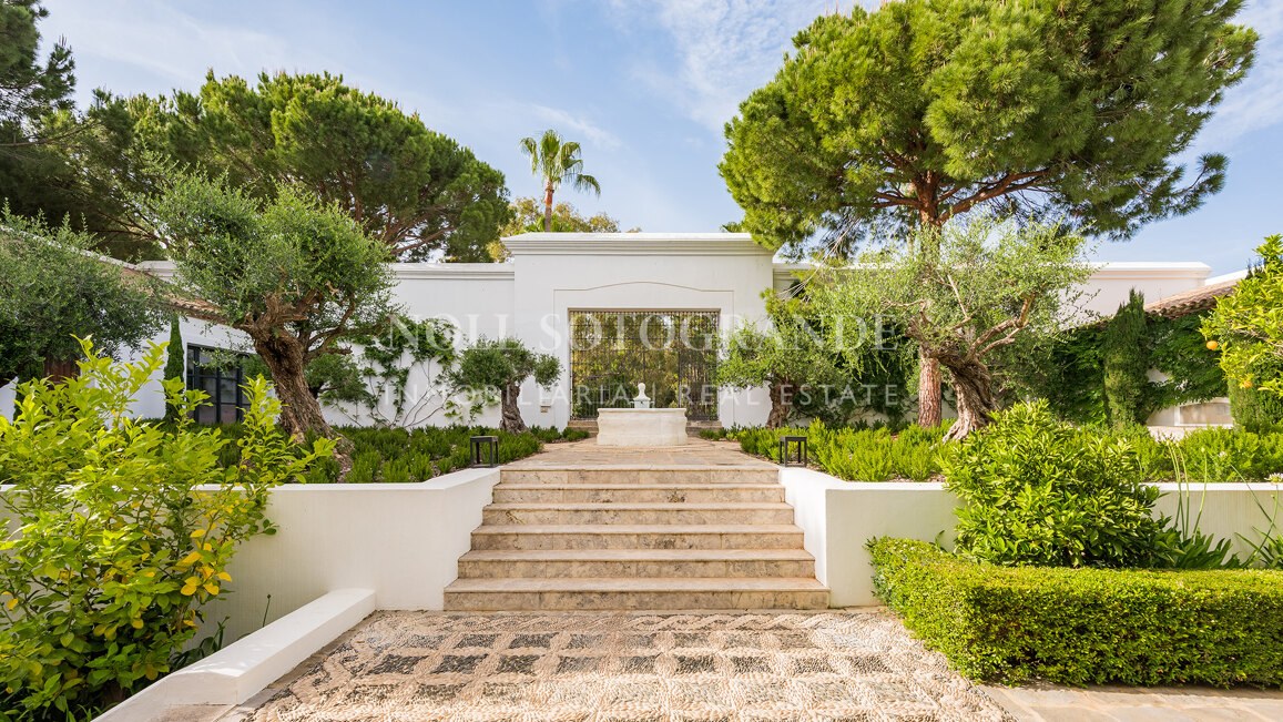 Cortijo El Olivo – ein Andalusisches Meisterwerk mit Golfblick in Sotogrande Alto