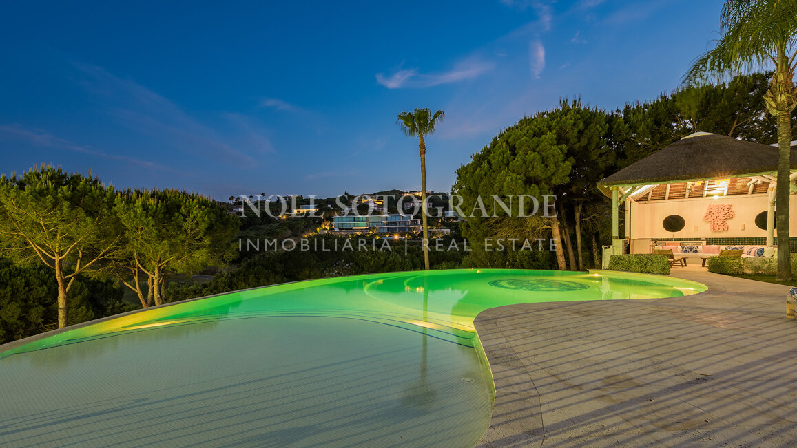 Cortijo El Olivo – ein Andalusisches Meisterwerk mit Golfblick in Sotogrande Alto