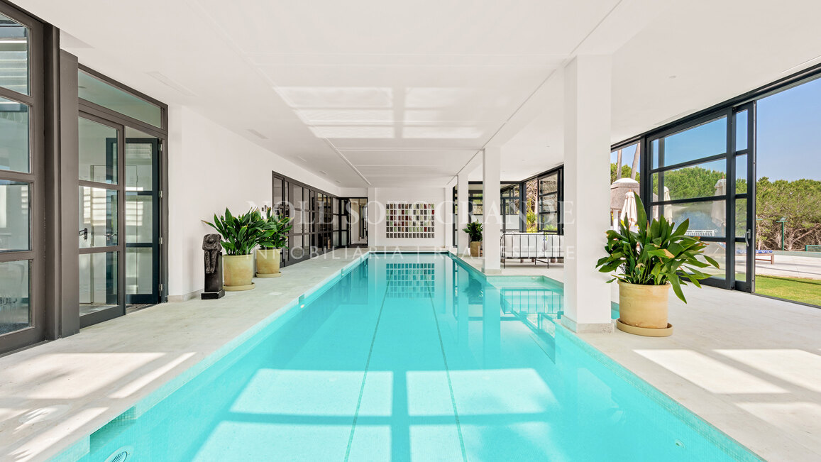 Cortijo El Olivo – ein Andalusisches Meisterwerk mit Golfblick in Sotogrande Alto