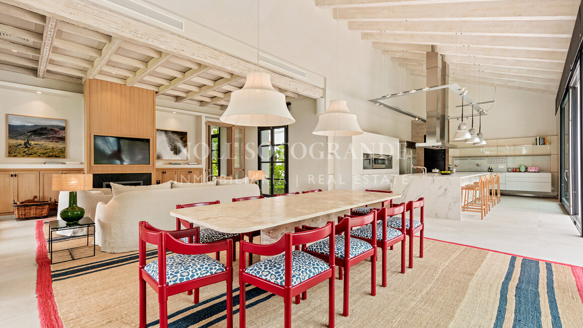 Cortijo El Olivo – ein Andalusisches Meisterwerk mit Golfblick in Sotogrande Alto