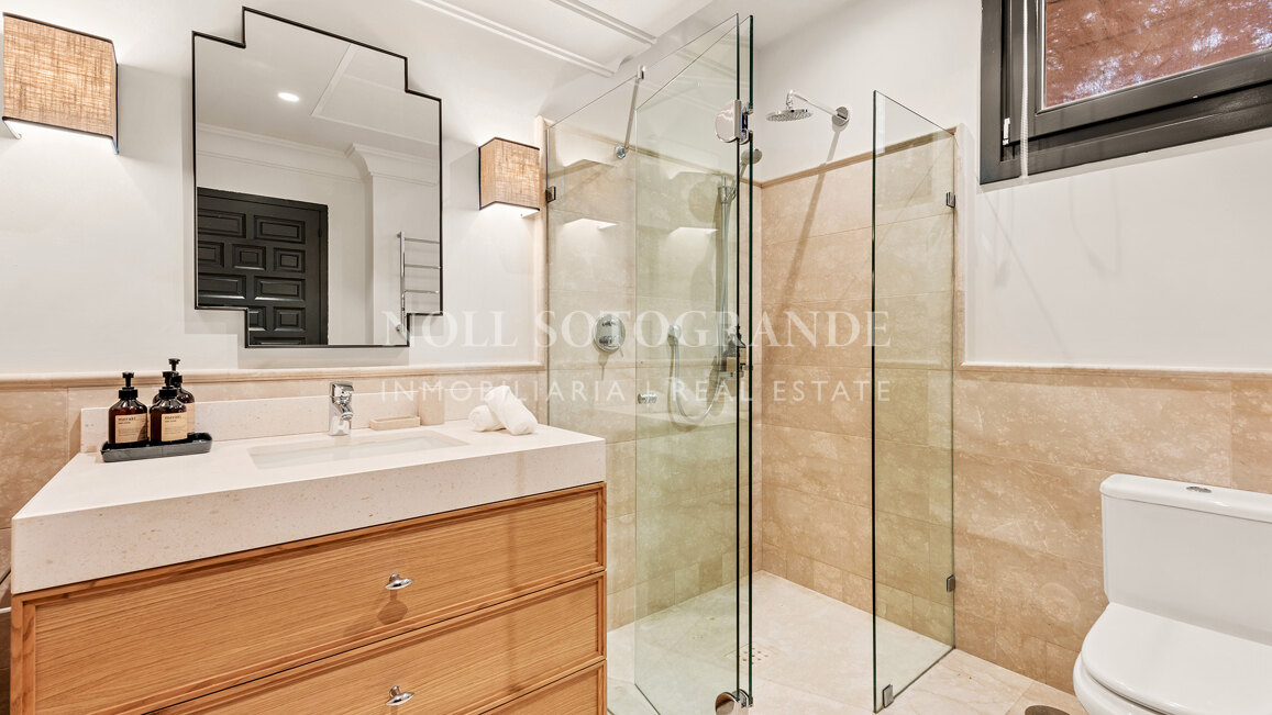 Cortijo El Olivo – ein Andalusisches Meisterwerk mit Golfblick in Sotogrande Alto